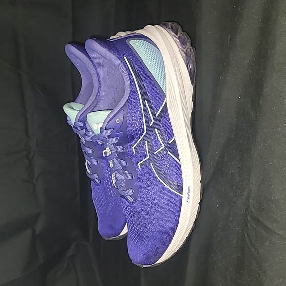 ASICS Women's GT-1000 Eggplant/Aquamarine Size 9.5 - Picture 2 of 14